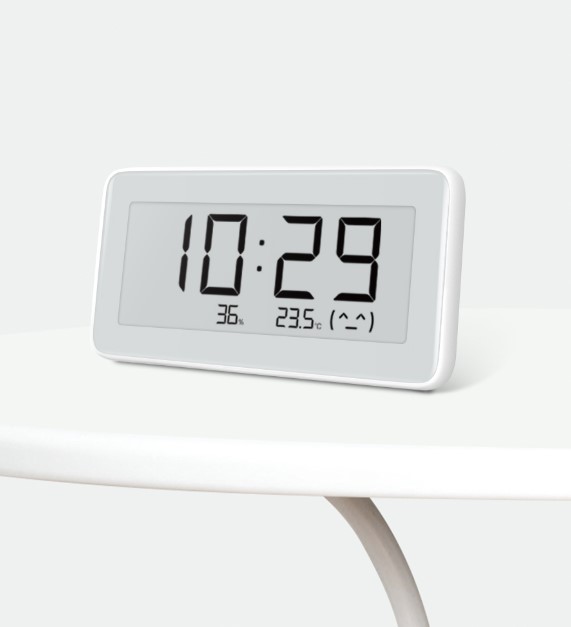 Xiaomi Mijia temperature and humidity monitoring electronic watch